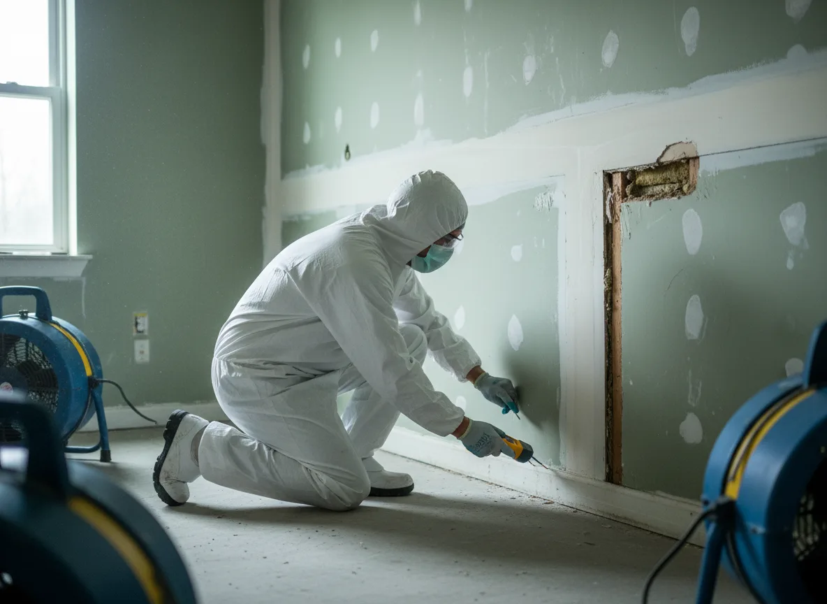 Water Damage Restoration company in Whitney, TX